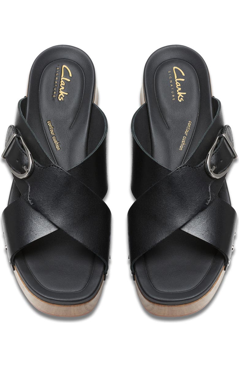 Clarks<sup>®</sup> Sivanne Walk Platform Sandal, Alternate, color,