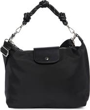 URBAN EXPRESSIONS HANDBAGS Nylon Flap Crossbody Bag