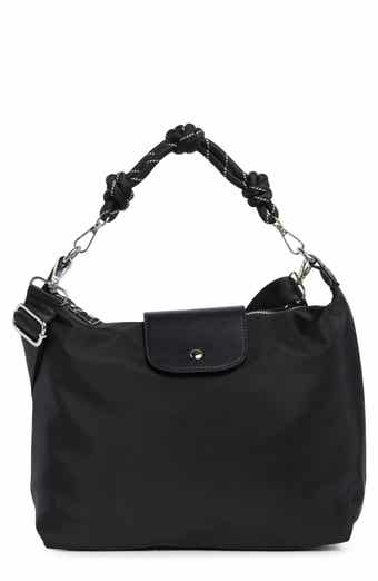 URBAN EXPRESSIONS HANDBAGS Nylon Flap Crossbody Bag