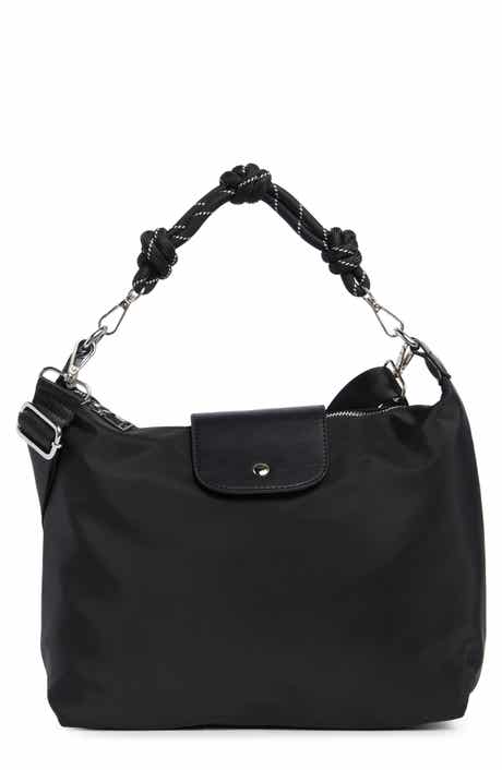 URBAN EXPRESSIONS HANDBAGS Nylon Flap Crossbody Bag