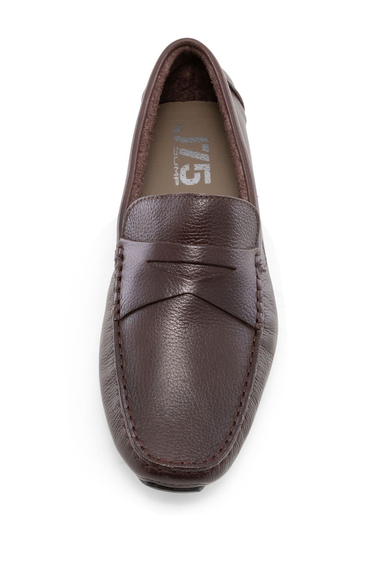 Daytona Moc Slip-On Shoe, Alternate, color, BROWN