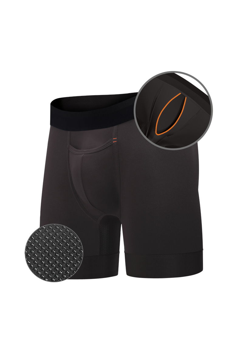 All Citizens Elite Air II Boxer Brief, Main, color, Gotham (Black)