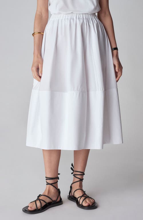 Shop Co Full Skirt In White