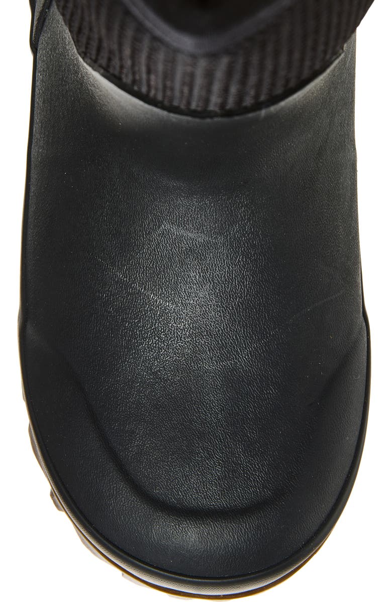 Bogs Kids' Whiteout Dots Waterproof Insulated Boot, Alternate, color, Black