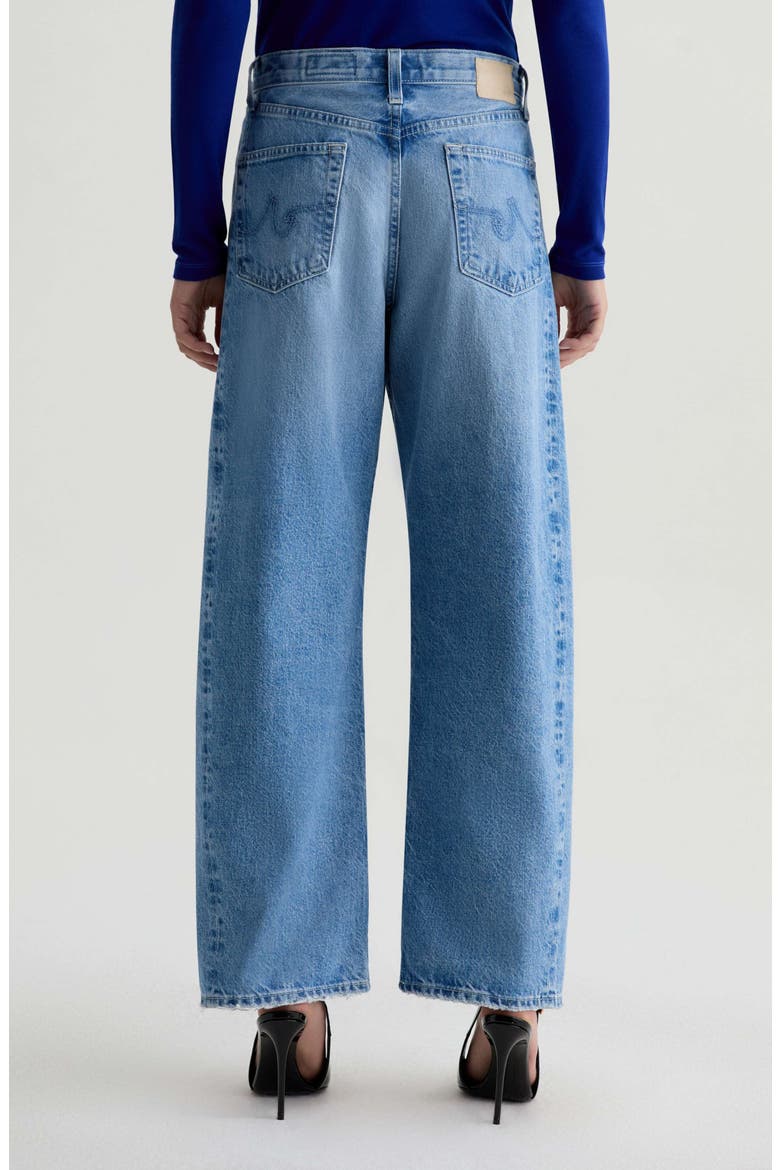 Hattie High Waist Ankle Wide Barrel Leg Jeans, Alternate, color, BLUEPRINT