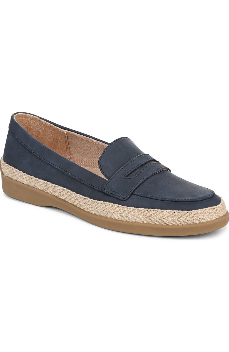 LifeStride Malta Penny Loafer, Main, color, Navy Multi