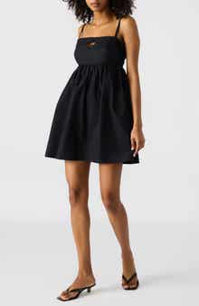 Steve Madden Meadow Cotton Minidress