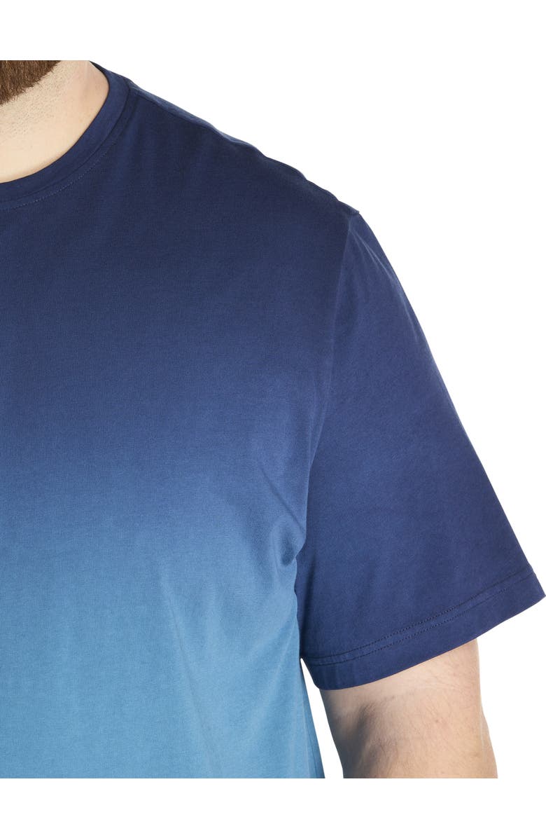 Harbor Bay by DXL Big & Tall Moisture-Wicking T-Shirt, Alternate, color, Maritime Multi