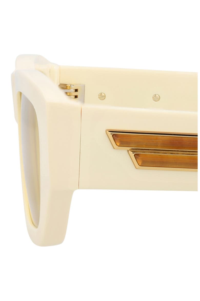 Sunglasses, Alternate, color, IVORY IVORY YELLOW