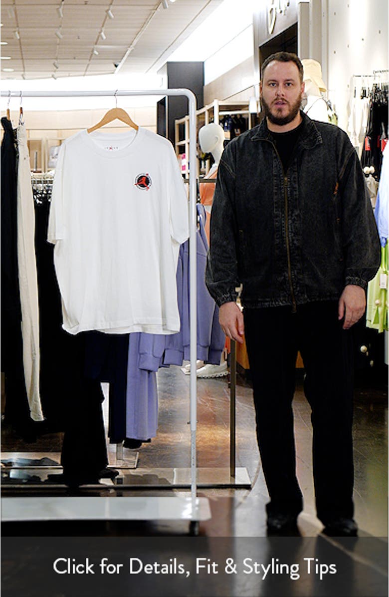 MJ Flight Club Short Sleeve T-Shirt, sales video thumbnail