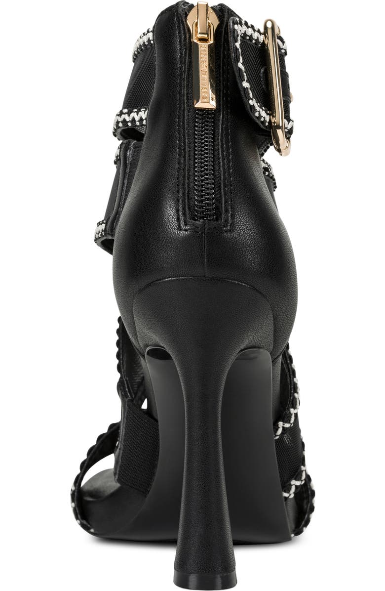 KARL LAGERFELD PARIS Careliz Ankle Strap Sandal, Alternate, color,