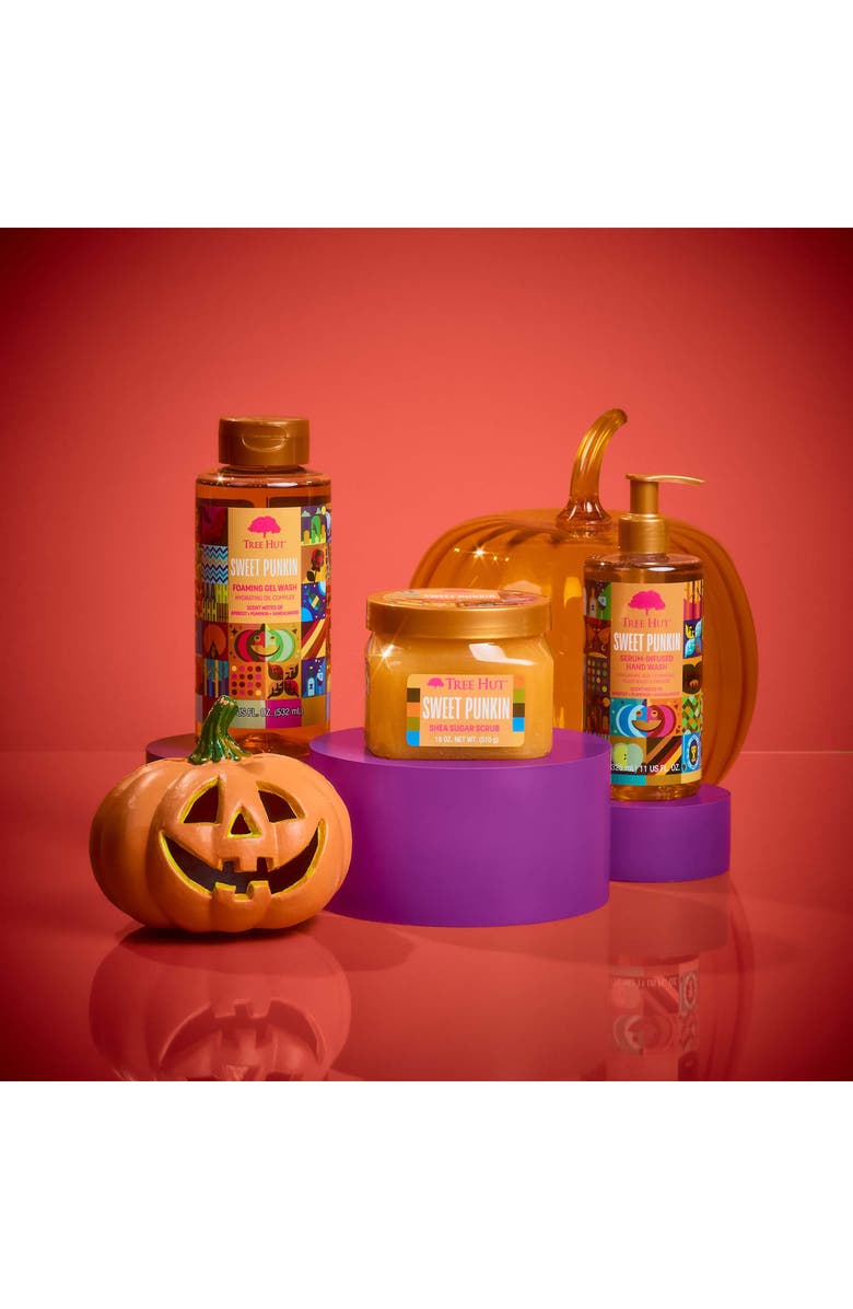 Tree Hut Sweet Punkin Foaming Gel Wash, Alternate, color, 