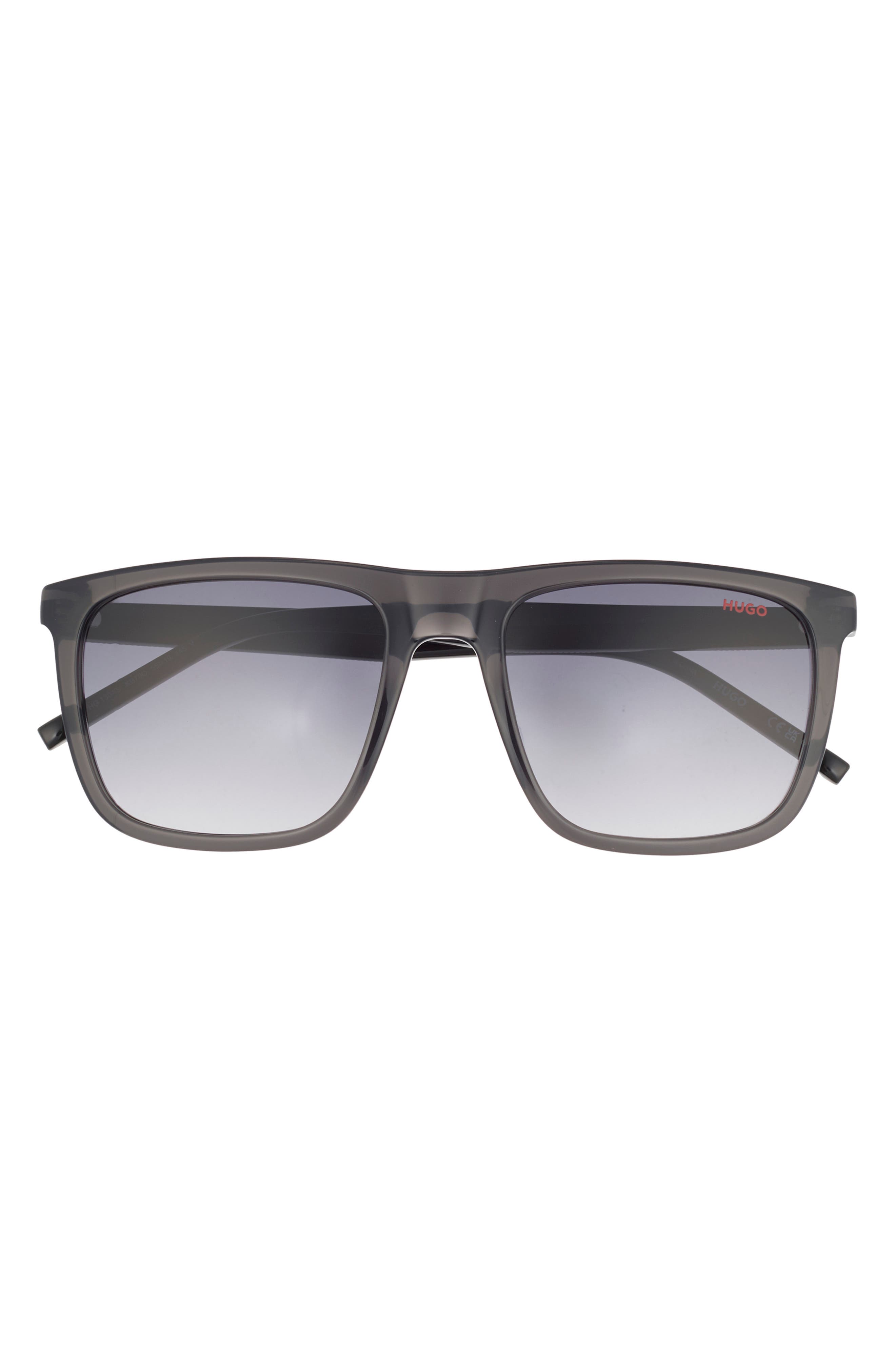 BOSS 55mm Square Sunglasses