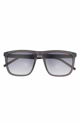 BOSS 55mm Square Sunglasses