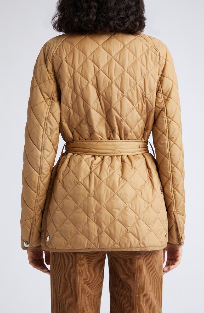 Burberry Penston Quilted Field Jacket, Alternate, color,