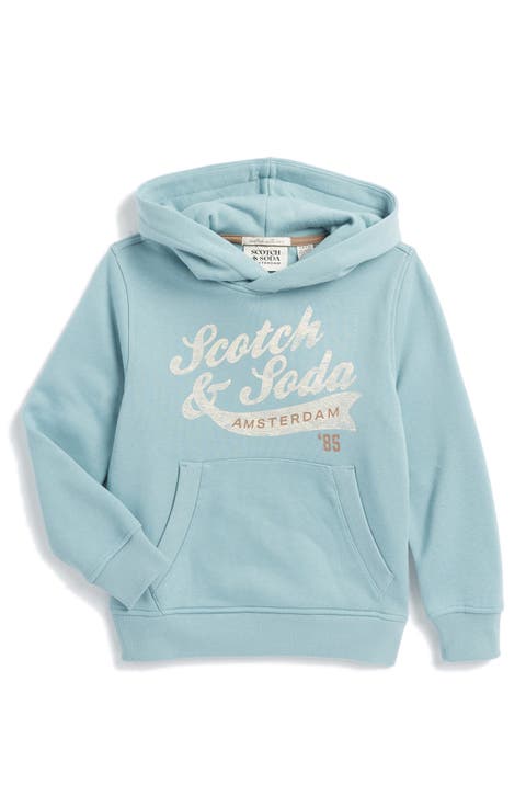 Kids' Graphic Logo Hoodie