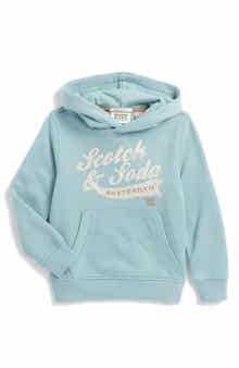 Scotch & Soda Kids' Graphic Logo Hoodie