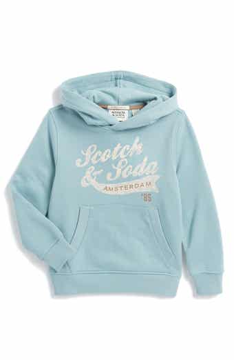 Scotch & Soda Kids' Graphic Logo Hoodie