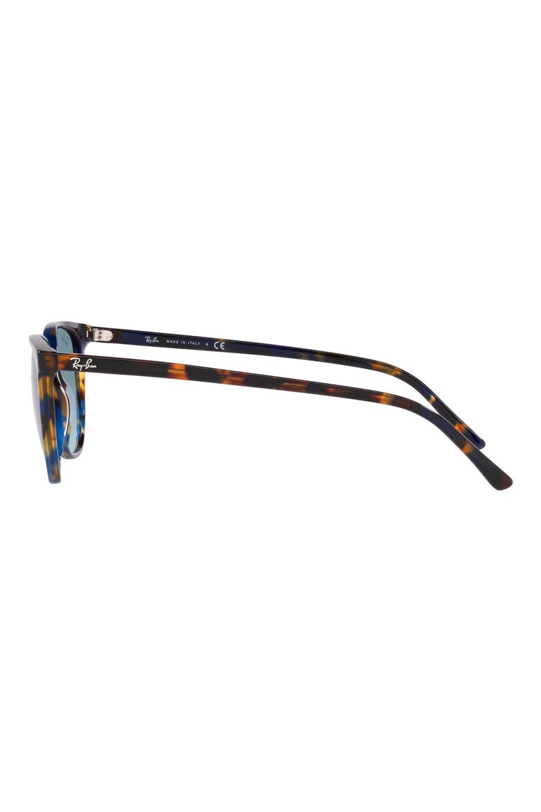 Elliot 50mm Gradient Square Sunglasses, Alternate, color, BLUE GRADIENT