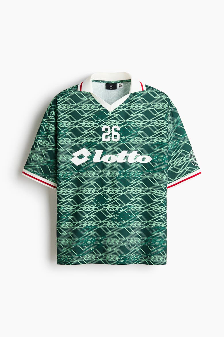 Loose-fit Soccer Jersey, Alternate, color, Green/Lotto