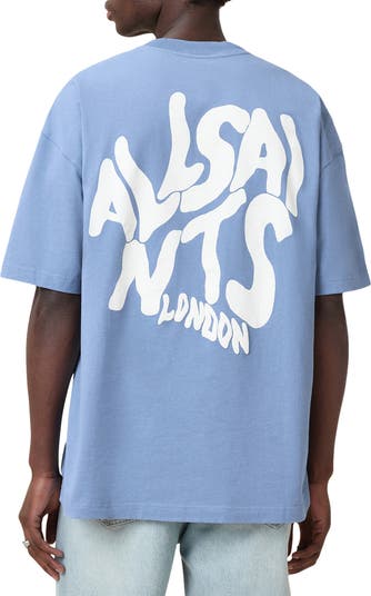 AllSaints Orlando Logo Oversize Graphic T-Shirt | Nordstrom