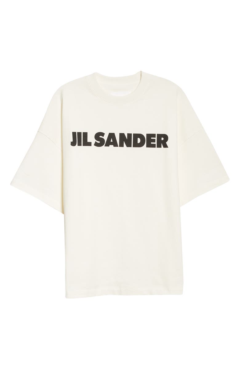 Jil Sander Men's Brand Graphic Tee, Alternate, color,