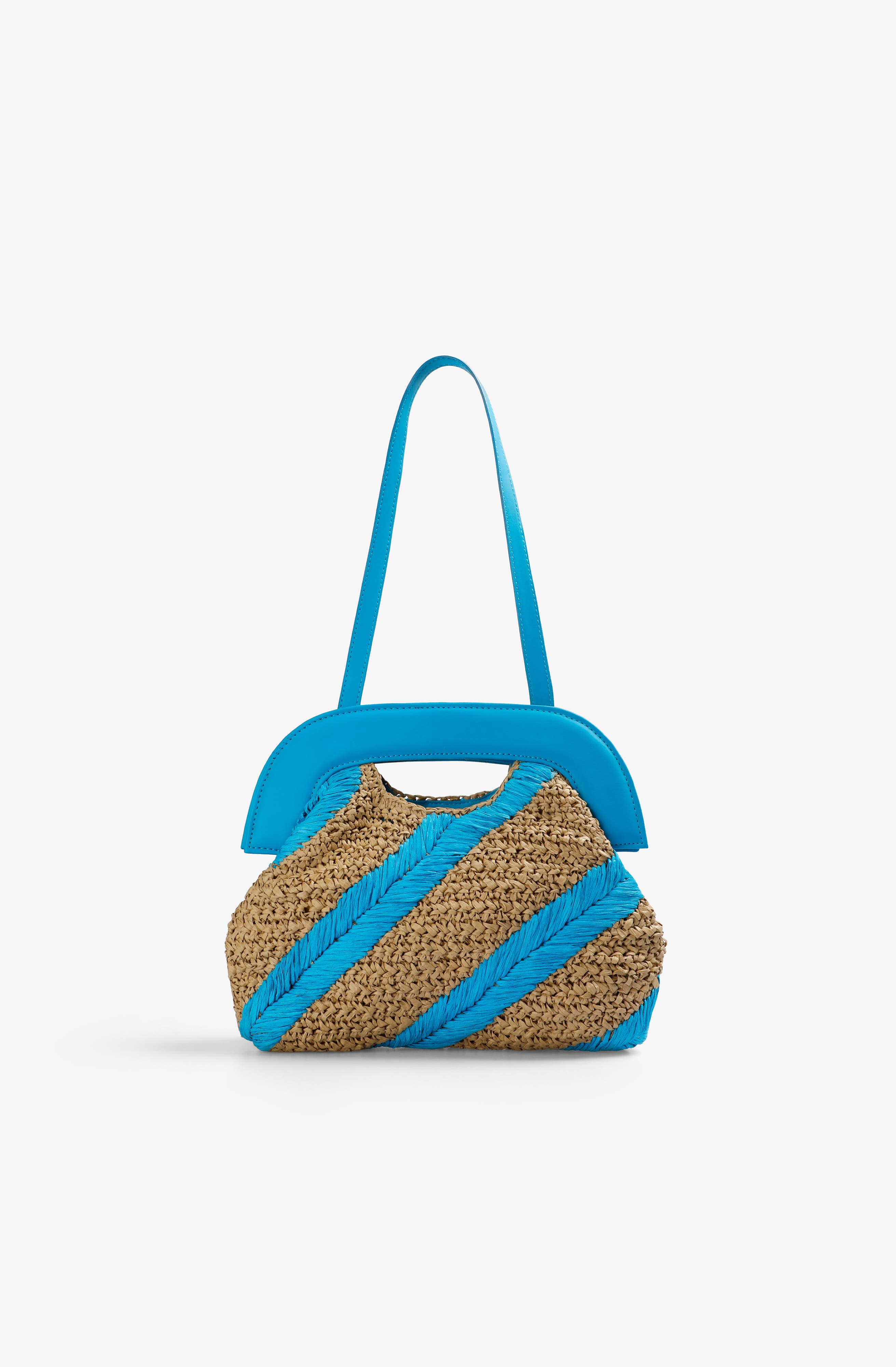 Scalpers Fab Stritur Bag, Main, color, Turquoise