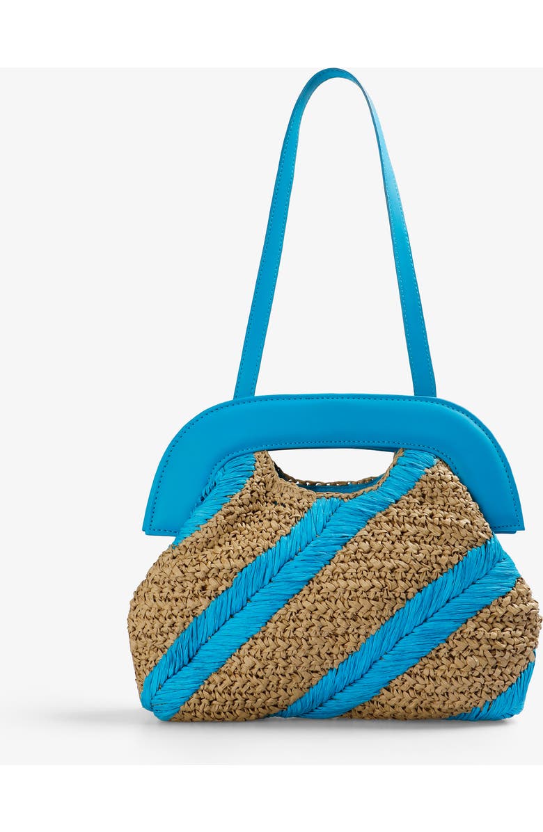 Scalpers Fab Stritur Bag, Main, color, Turquoise