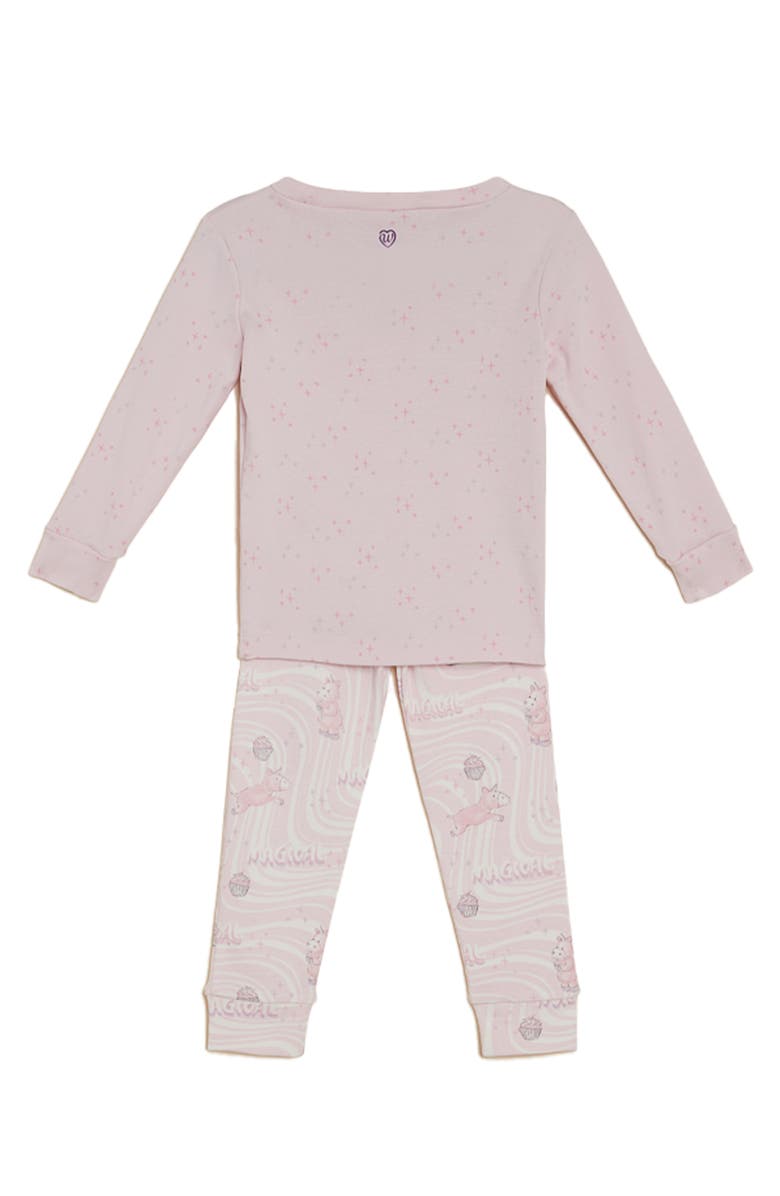Warmies Unicorn PJ Set, Alternate, color, Multi Color