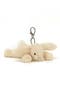Smudge Rabbit Bag Charm