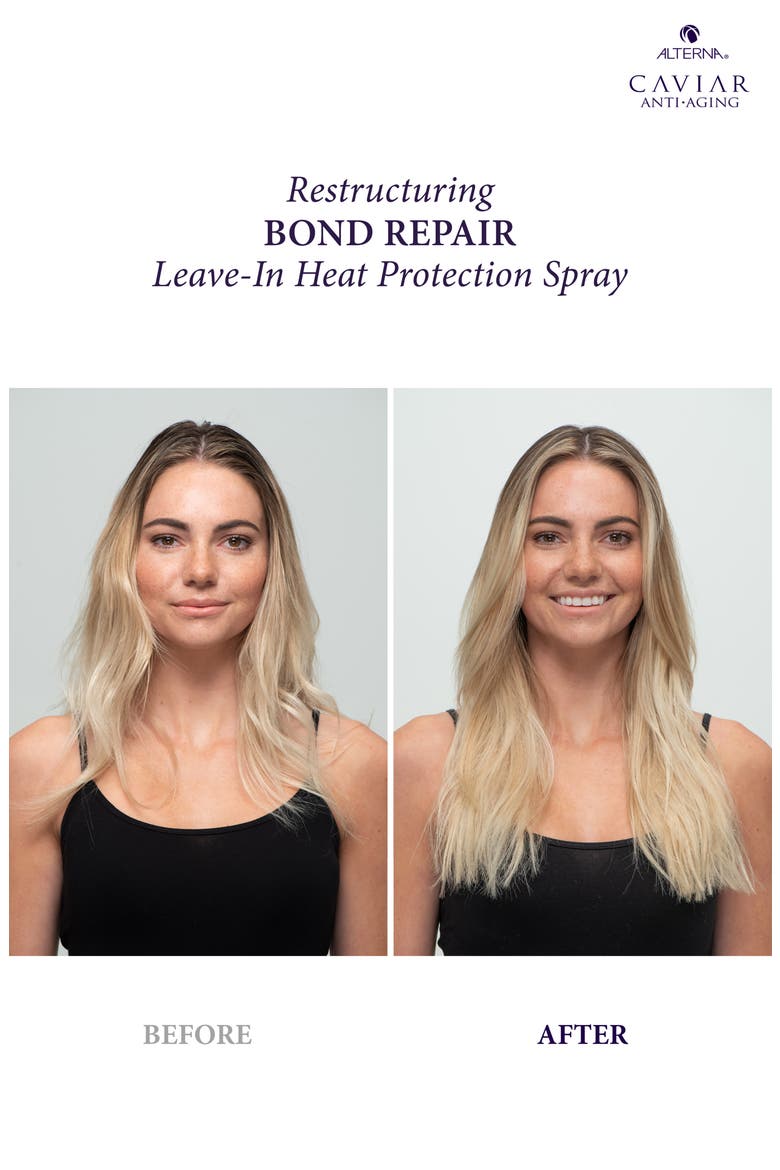 Caviar Anti-Aging Restructuring Bond Repair Leave-in Heat Protection Spray, Alternate, color, NO COLOR