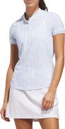 adidas Ultimate365+ Jacquard Polo