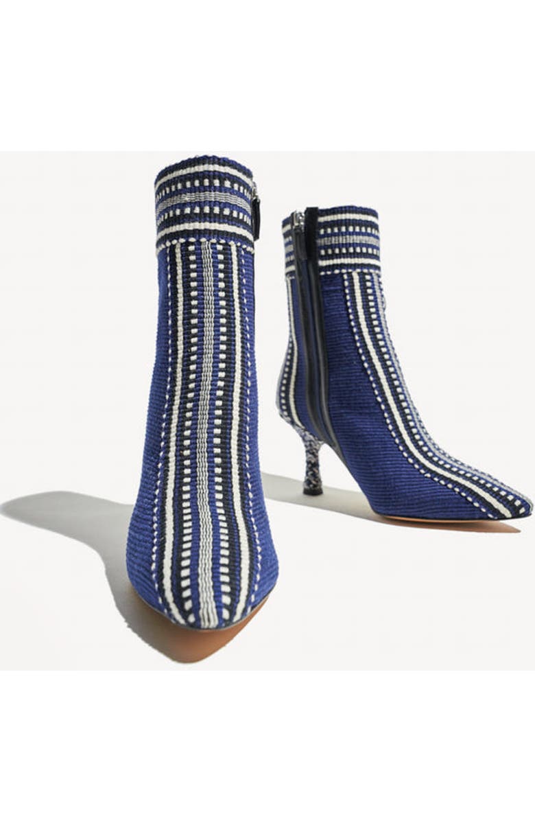 Amambaih Monica Ankle Boot, Alternate, color, Night