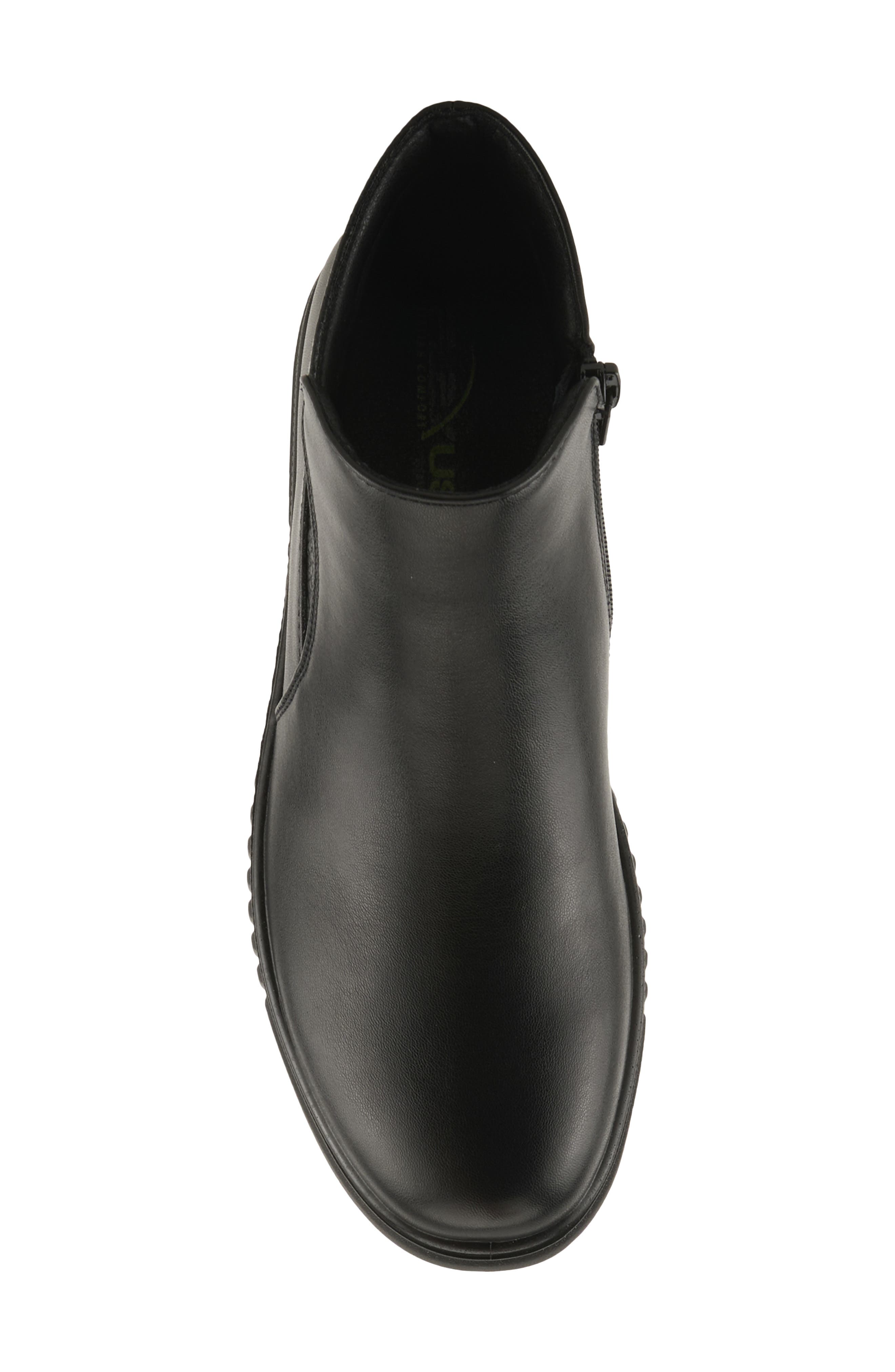 Baglama Bootie, Alternate, color, BLACK