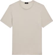 Theory Cosmo Solid Crewneck T-Shirt