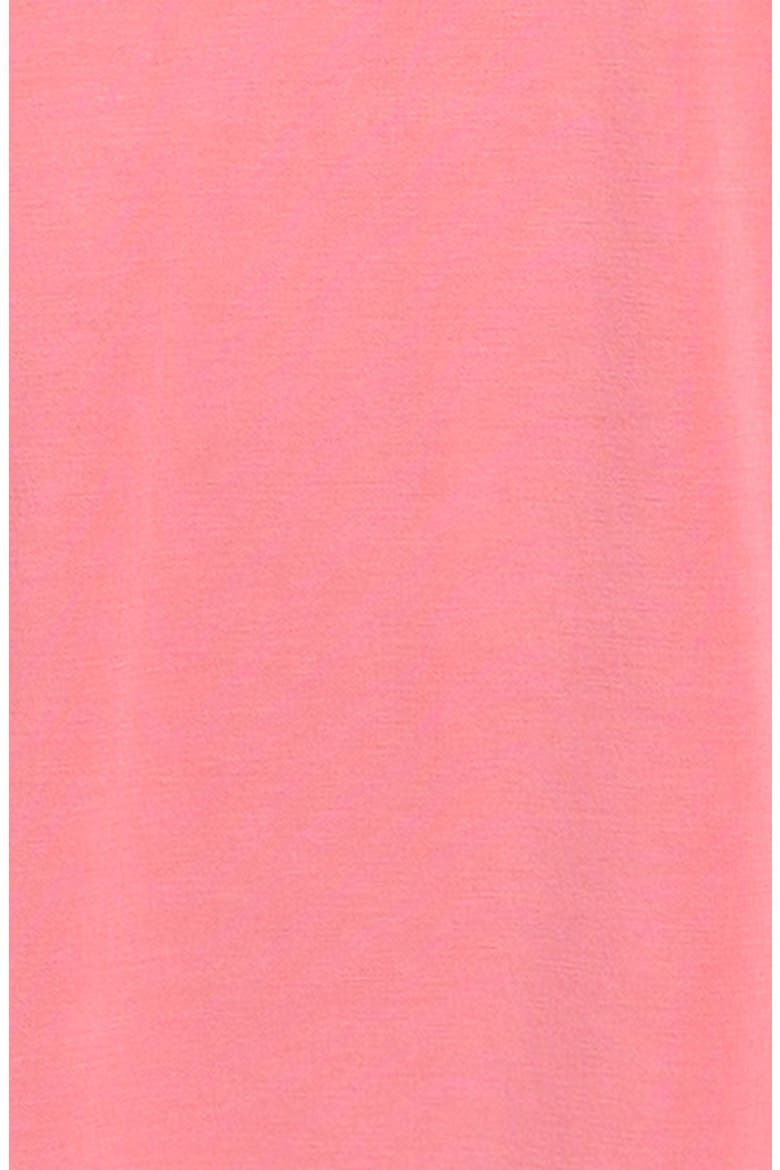 Kids' Athlete Stripe Cloud Sweatshirt, Alternate, color, TEA ROSE