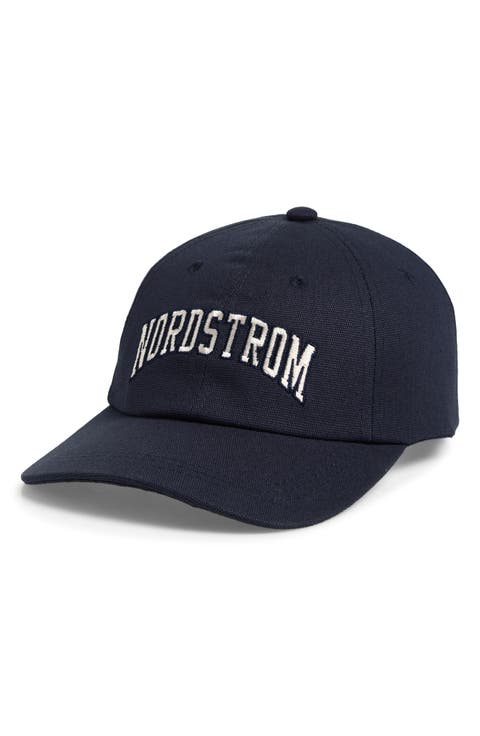125th Logo Adjustable Canvas Baseball Cap