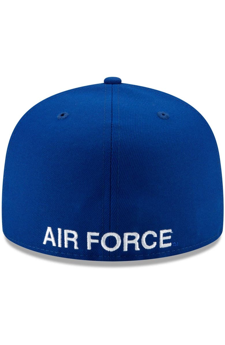 New Era Men's New Era Royal Air Force Falcons Basic 59FIFTY Team Fitted Hat, Alternate, color, 