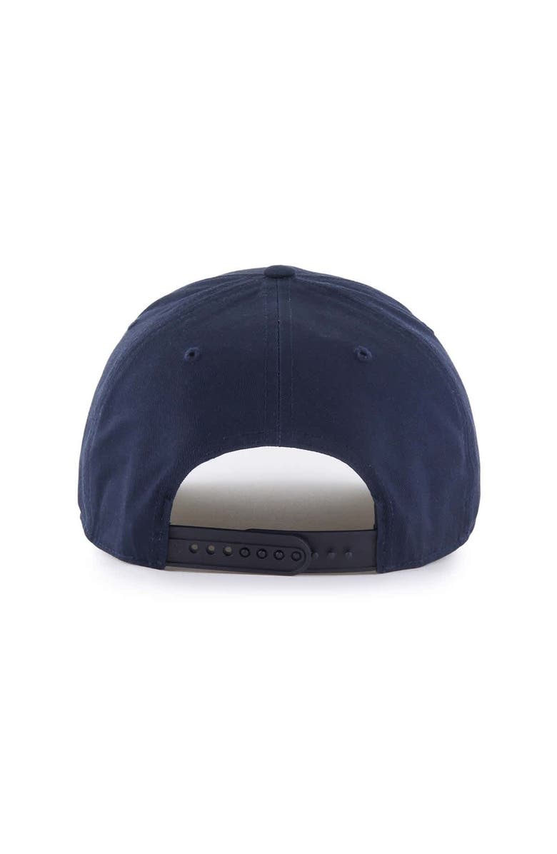 '47 Men's '47 Navy Penn State Nittany Lions Pomona Rope Hitch Adjustable Hat, Alternate, color, 