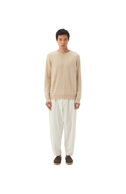 Essential Crewneck Cashmere Sweater