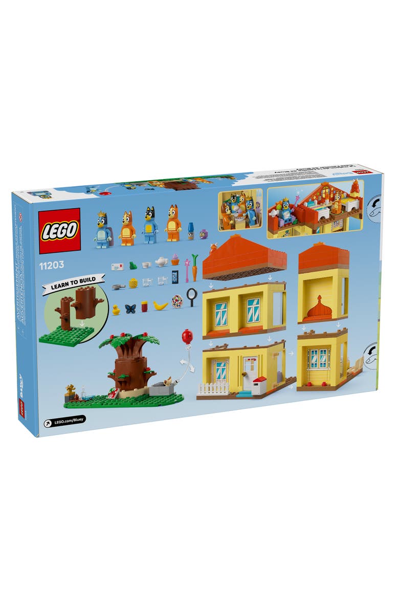 LEGO<sup>®</sup> 4+ Bluey's Family House - 11203, Alternate, color, Multi