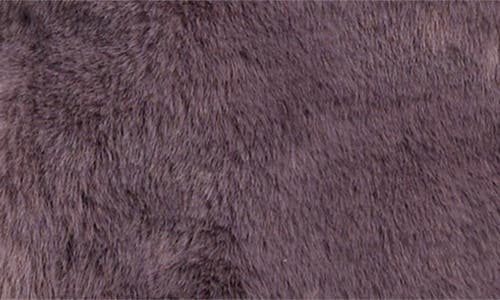 Save The Duck Kids' Chloe Faux Fur Reversible Hooded Puffer Jacket In Purple