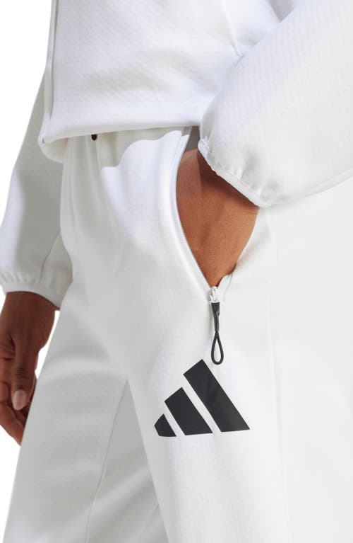 Adidas Originals Womens Adidas Z.n.e. Woven Pants In White