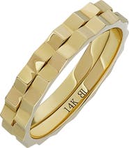 Bony Levy 14K Gold Stack Ring