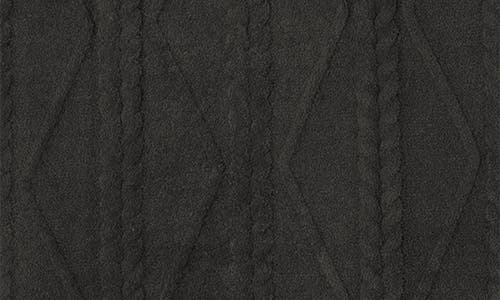 Barefoot Dreams Cozychic® Fisherman Cable Throw Blanket In Gray