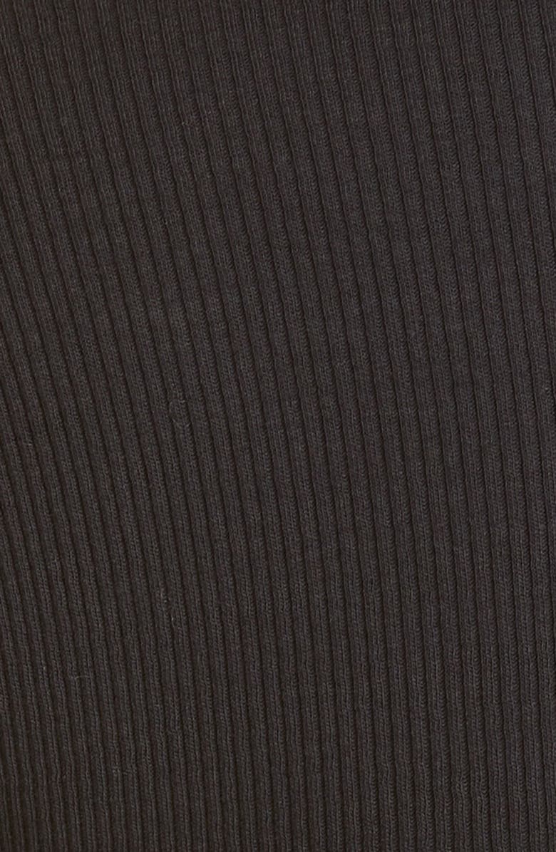 rag & bone The Essential Rib Top, Alternate, color, 