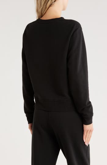 Crewneck Cotton Sweatshirt