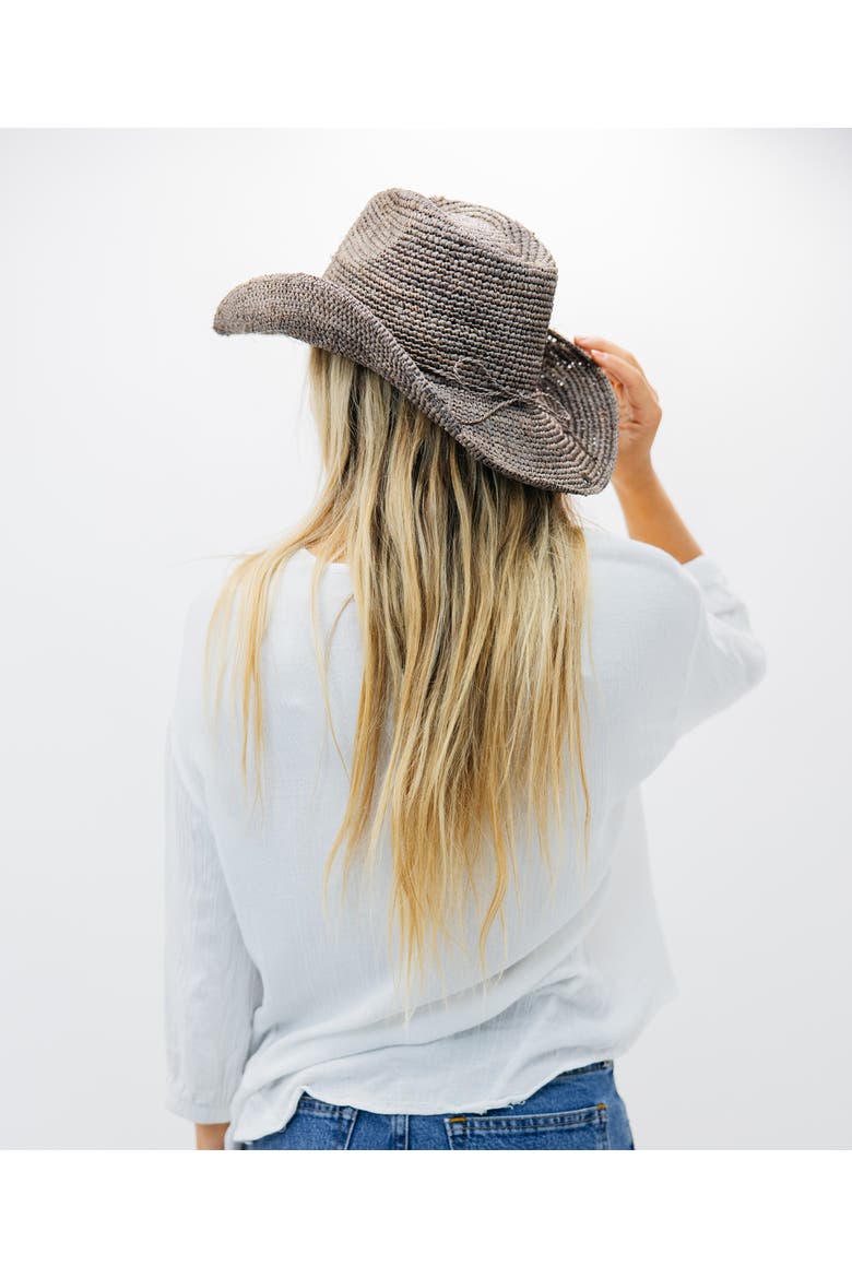 Emilia Packable Drifter, Alternate, color, BROWN