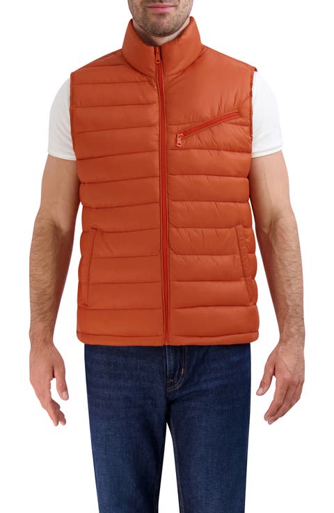 Quilted Puffer Vest