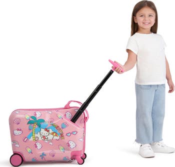 Hello Kitty Ride-on Luggage Summer Time Kids 14.5" luggage